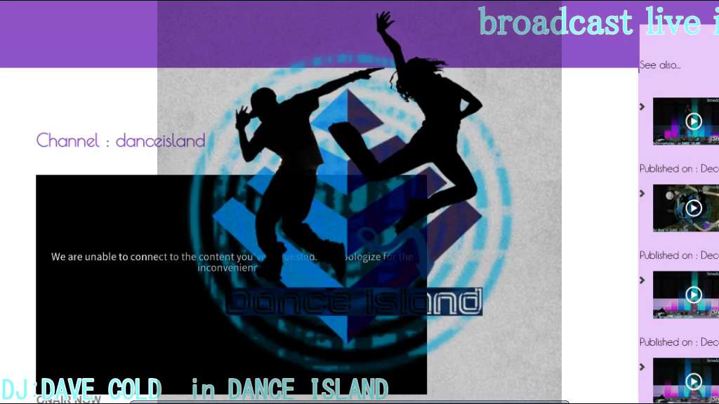 Recording danceisland-1412161418744623